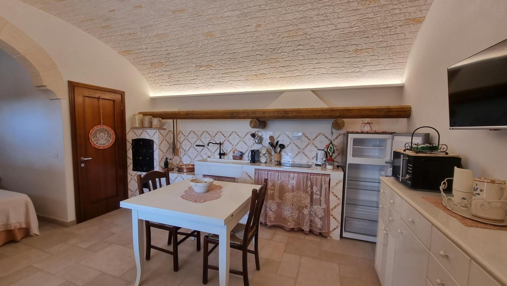 Valle D'Itria Trulli E Alcova Mikael Чистернино Екстериор снимка