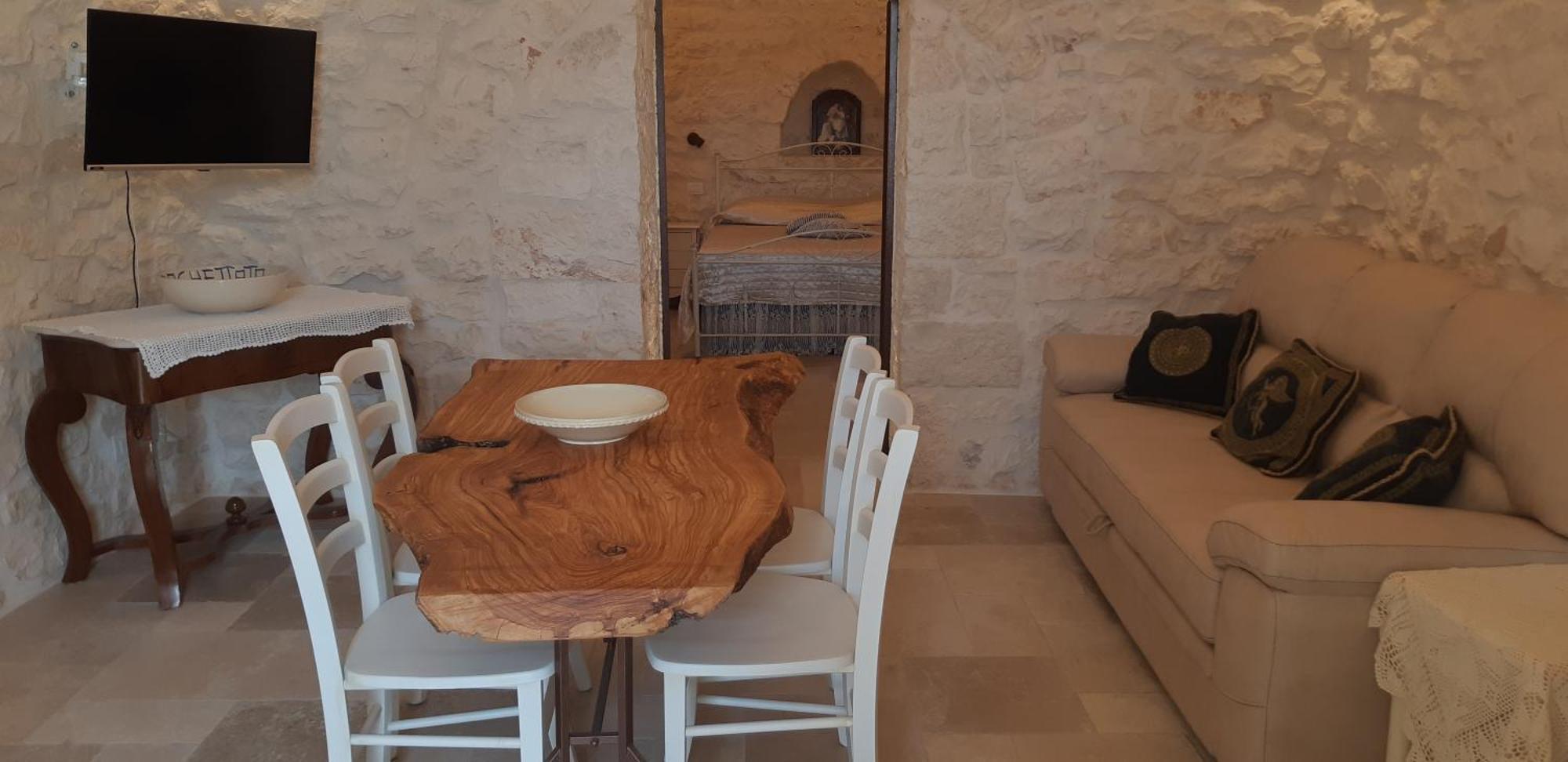 Valle D'Itria Trulli E Alcova Mikael Чистернино Екстериор снимка